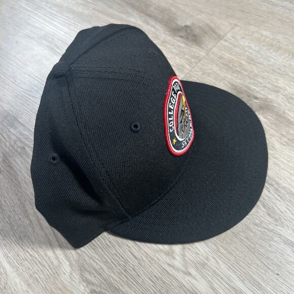 New Era College Park Skyhawks Snapback‎ Hat NBA G-League Black Cap NEW Tags - Picture 7 of 8